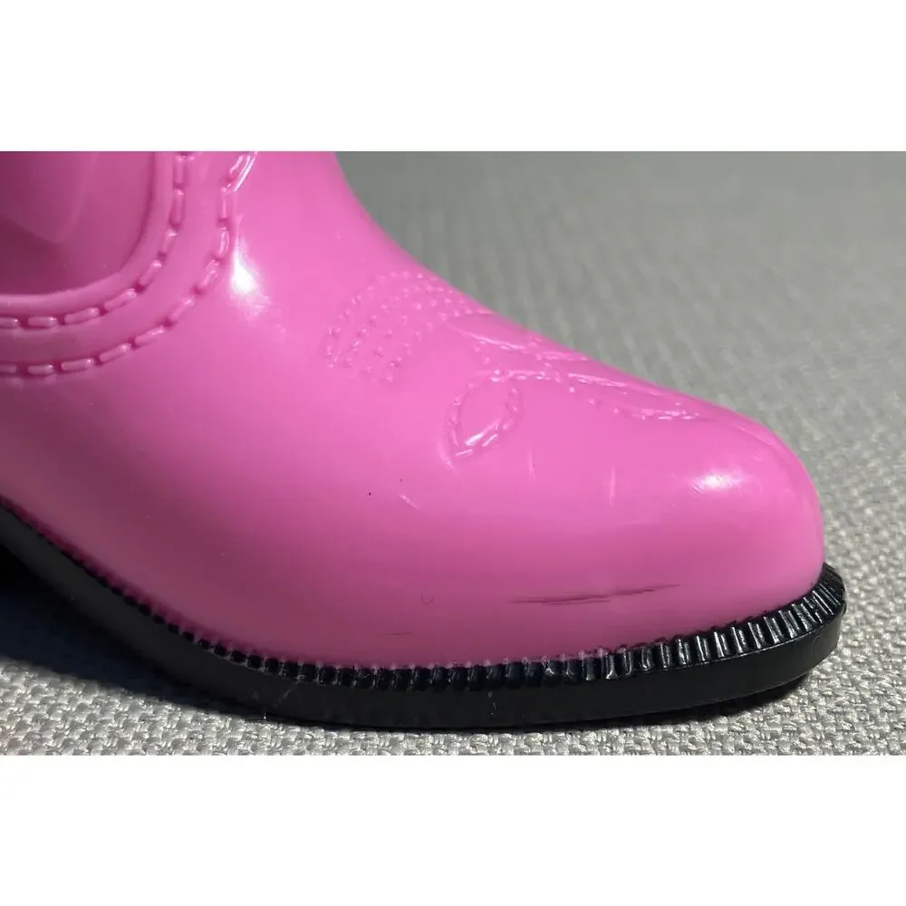 18 inch doll Cowboy Single boot pink plastic Funrise 2013 Replacement Part￼‎ #2